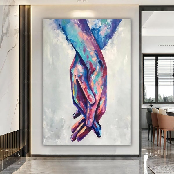 Love Couple Painting - Etsy