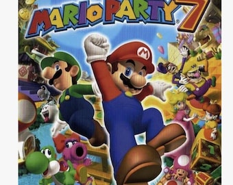 NOSTALGVERSE | Mario Party 7 Gamecube Video Game