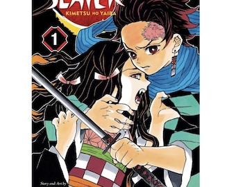 NOSTALGVERSE | Demon Slayer: Kimetsu No Yaiba, Vol. 1 (Paperback)