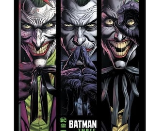 NOSTALGVERSE | Batman: Three Jokers, (Paperback)