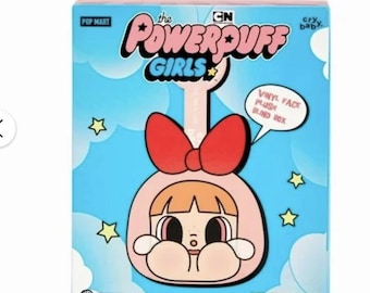 CryBaby x Powerpuff Girls Series Vinyl Face Plush (Single Blind Box)