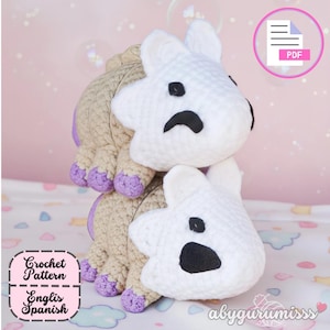 bell beast amigurumi crochet kinight pattern gammer