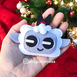 Cult of the lamb plush rag doll handmade lamb soft kawaii