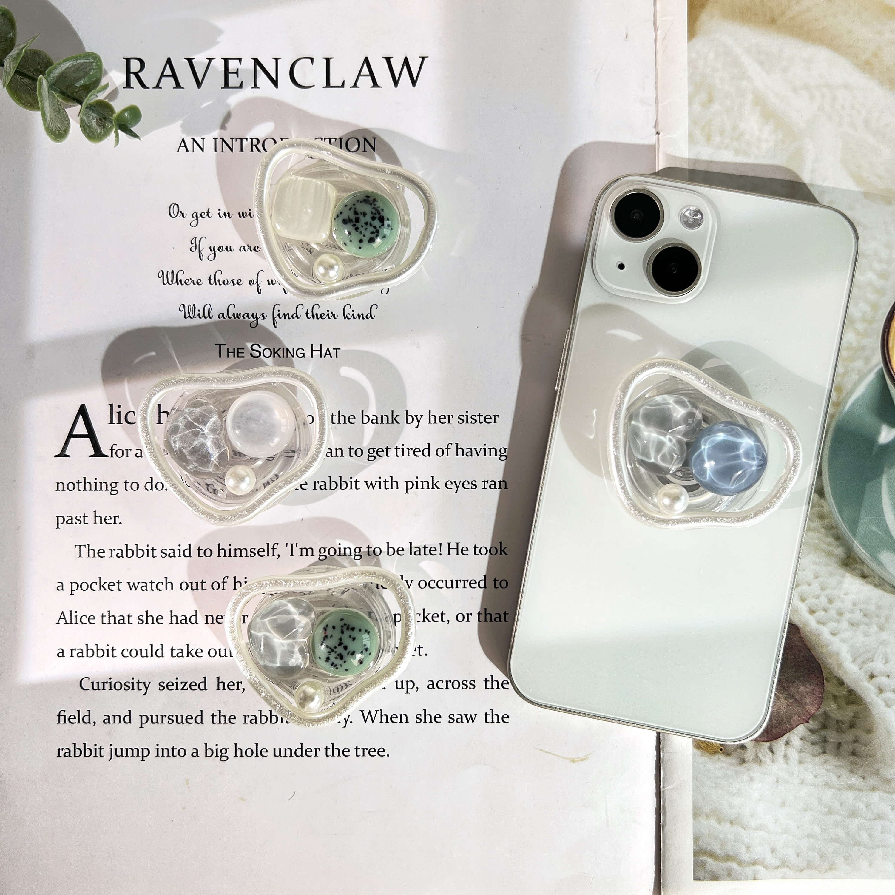 Gemstones sale phone grip