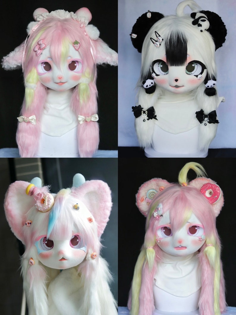 Kig Head Commission Maker Bocai Etsy