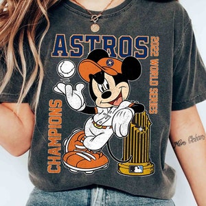 Mickey mouse Disney Houston Astros heart 2022 shirt