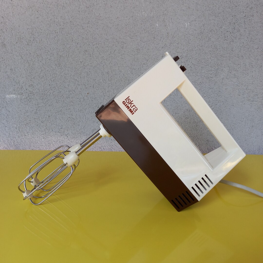 Vintage Electric Mixer by Iskra Girmi G13 Made in Yugoslavia in the