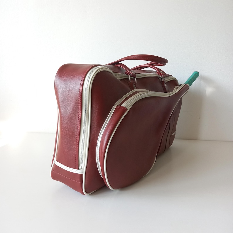Sac à bandoulière de tennis fourre-tout de tennis élégant polyvalent