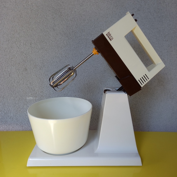Vintage Electric Mixer by Iskra Girmi G15 Made in Yugoslavia Etsy