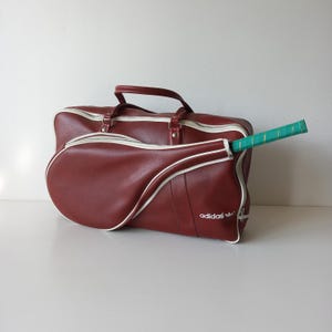 70s80s  VINTAGE BAG テニス Amazing 70s Adidas Tennis Vintage Bag, Retro Sport Bag, Vintage