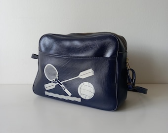 Amazing 70s Adidas Tennis Vintage Bag, Retro Sport Bag, Vintage