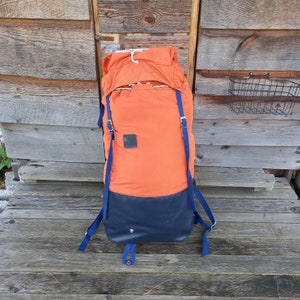 Vintage Alpine / Hiking Backpack made in Yugoslavia, Vintage Rucksack , 80s Camping, 80s Alpinism