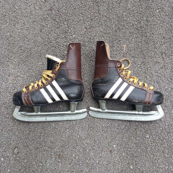 Vintage Ice Hockey Skates CANADA / N.H.L. Canada / Retro  display picture 2