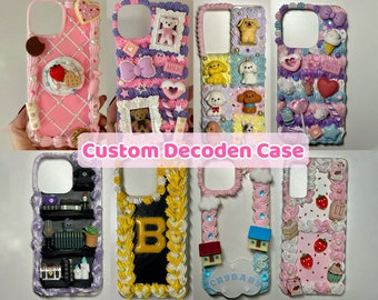 Decoden Cream Glue and Charms Kit ,decoden Kits for Beginners, Decoden Cream  Glue, Decoden Charms,decoden Projects,diy Kits 