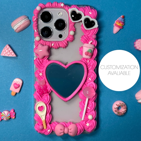 Barbie Phone Case Mirror - Etsy