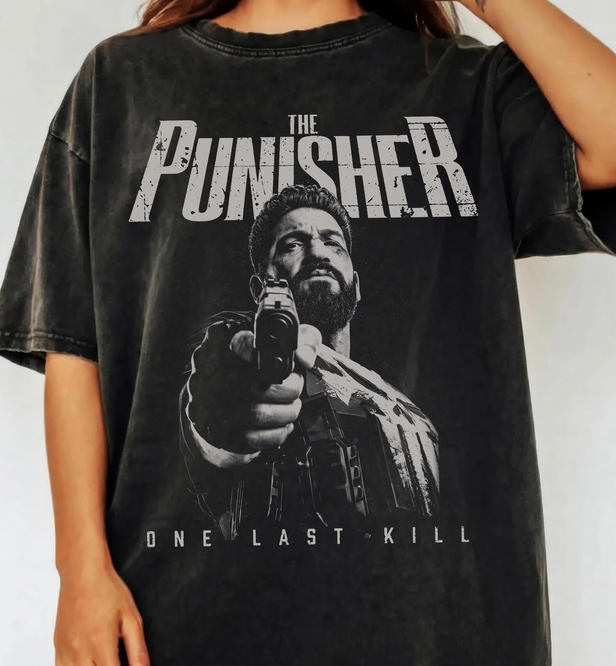 Punisher shirt - Etsy 日本