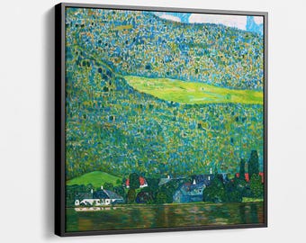 KRIWET STARS 3冊　ドイツ　アート　フェルディナント・クリヴェット Gustav Klimt Framed Canvas Art Print, Litzlberg Am Attersee Wall