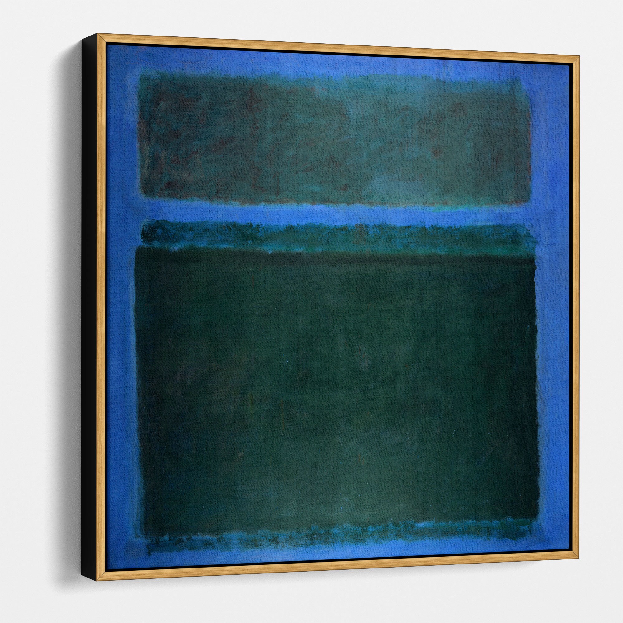 No 15 - 1957 by Mark Rothko Canvas Wall Art - Famous Painter