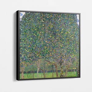 Gustav Klimt Pear Tree Canvas Print - Stunning Reproduction of Classic Art - Perfect Wall Decor for Home or Office, Klimt Canvas Wall Art