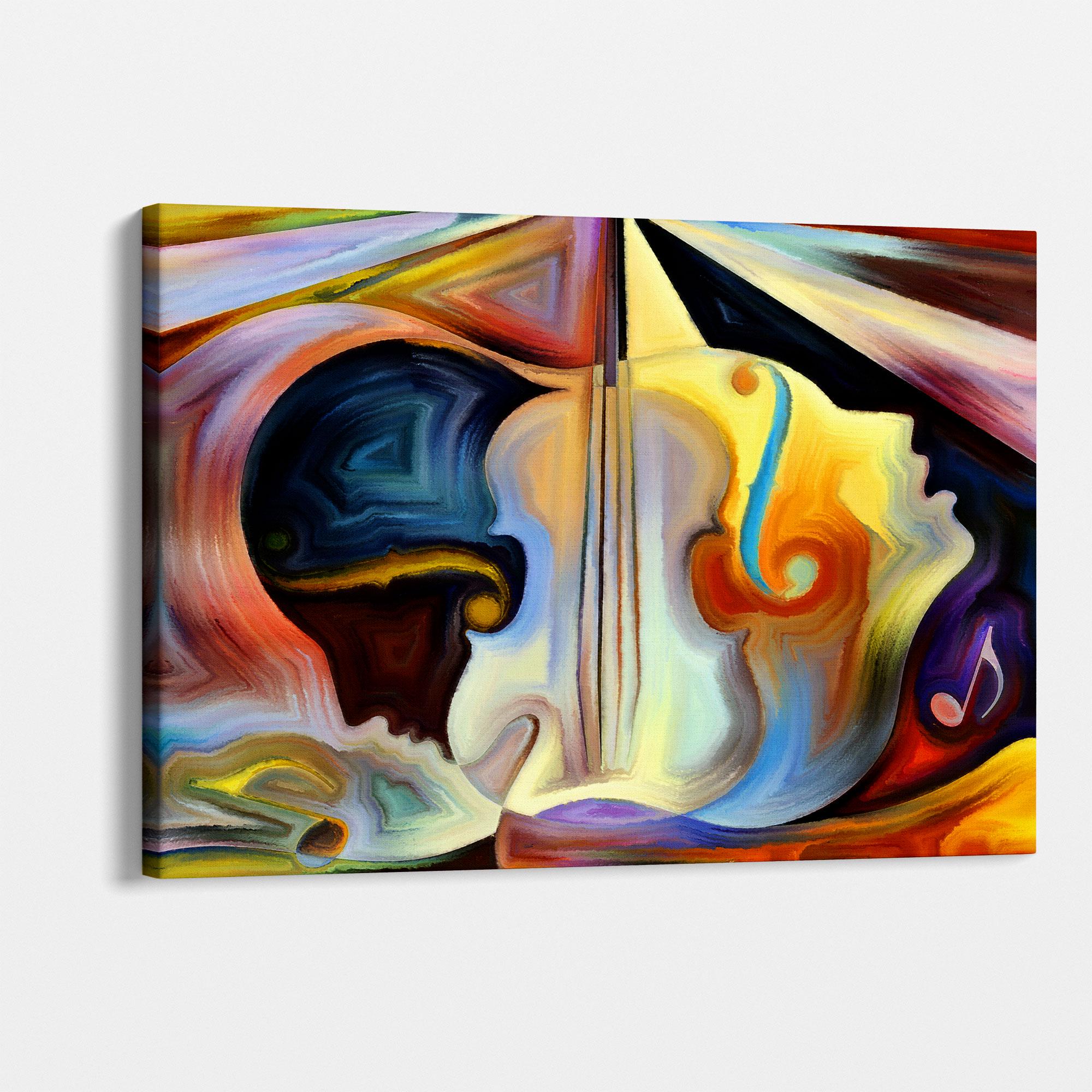 アート・デザイン・音楽 Painting oil on canvas 100cmx100cm アート・デザイン・音楽 Painting oil on canvas 100cmx100cm