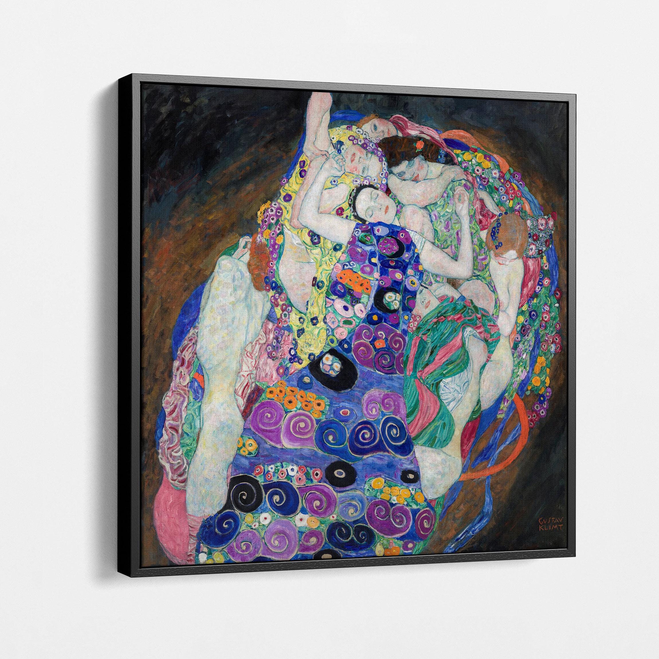 The Virgin by Gustav Klimt Canvas Print Home & Office Decor Gift