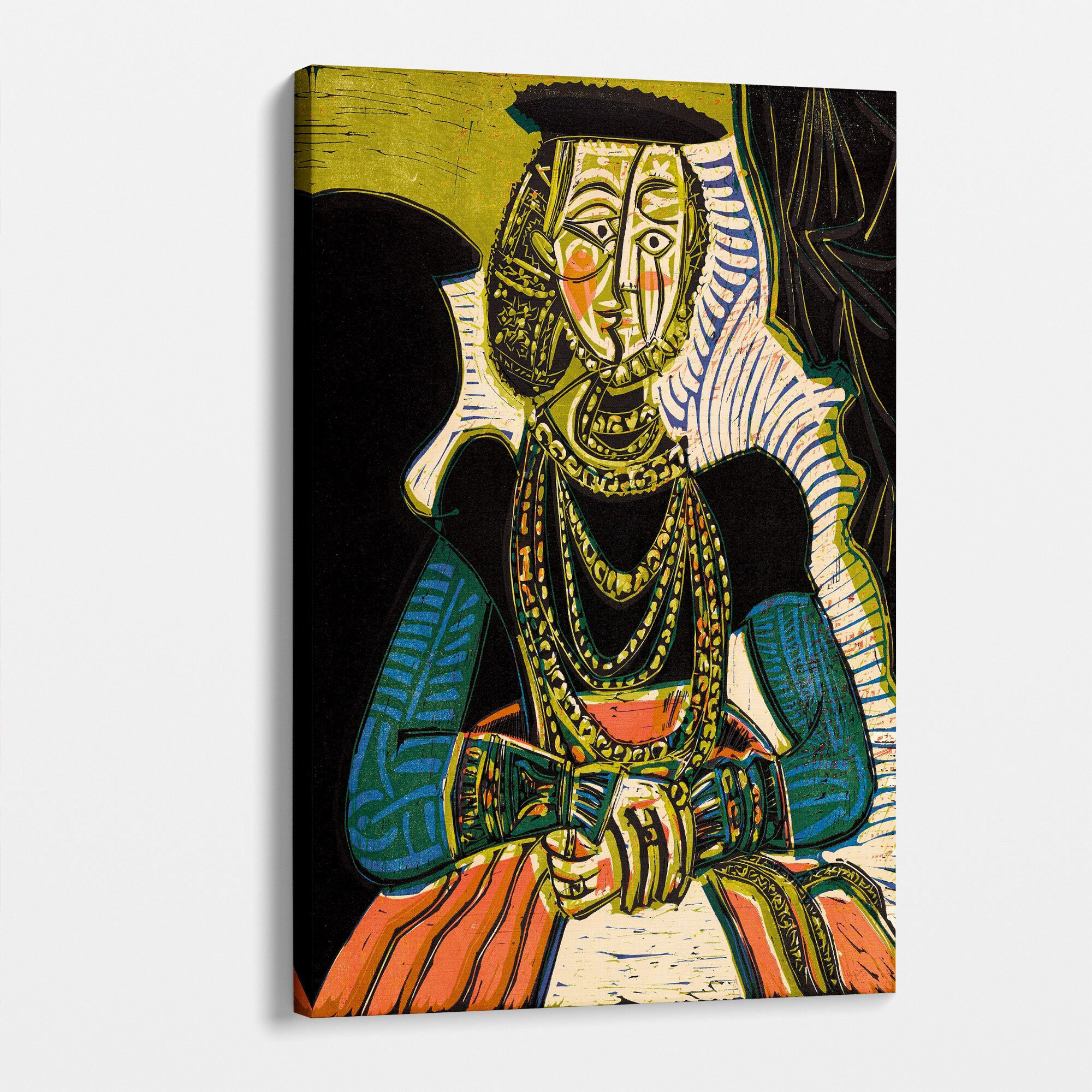 Woman Portrait by Pablo Picasso - Extra Large Wall Art, Modern