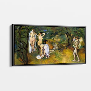 Joy of Life by Suzanne Valadon Canvas Print, Expressionist Art Wall Decor, Historical Masterpiece Artwork, Vibrant Painting, Fine Art Gift