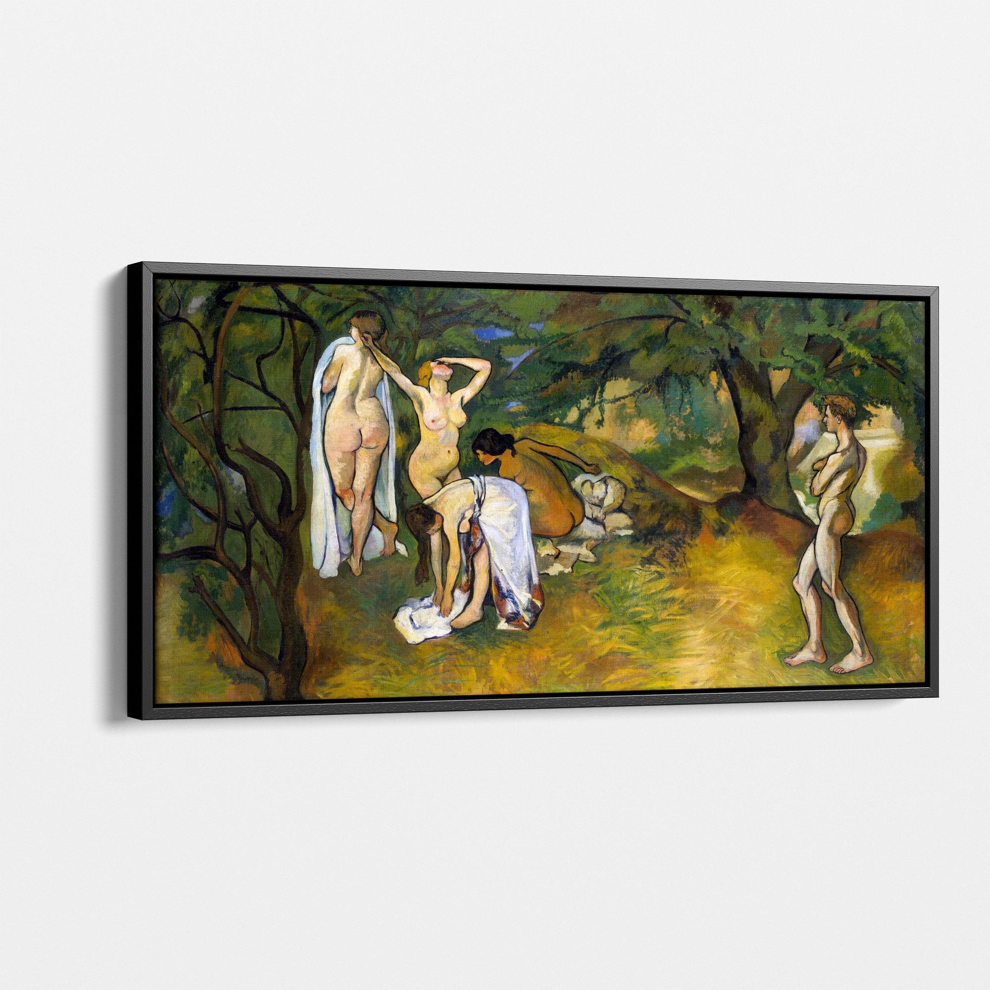 Joy of Life by Suzanne Valadon Canvas Print, Expressionist Art Wall Decor, Historical Masterpiece Artwork, Vibrant Painting, Fine Art Gift