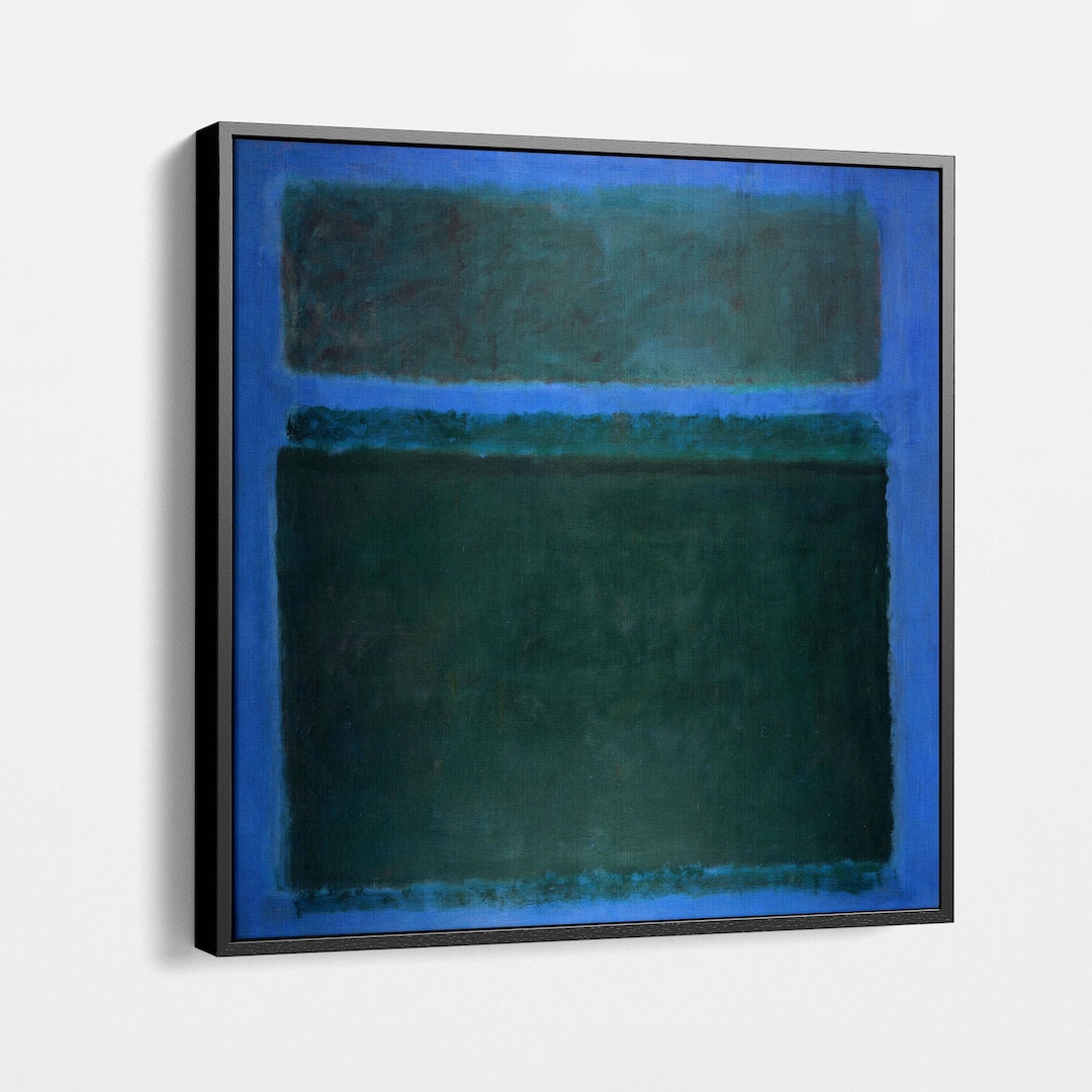 Mark Rothko Number 15 No 15 - 1957 by Mark Rothko Canvas Wall Art - Famous Painter Painting ...