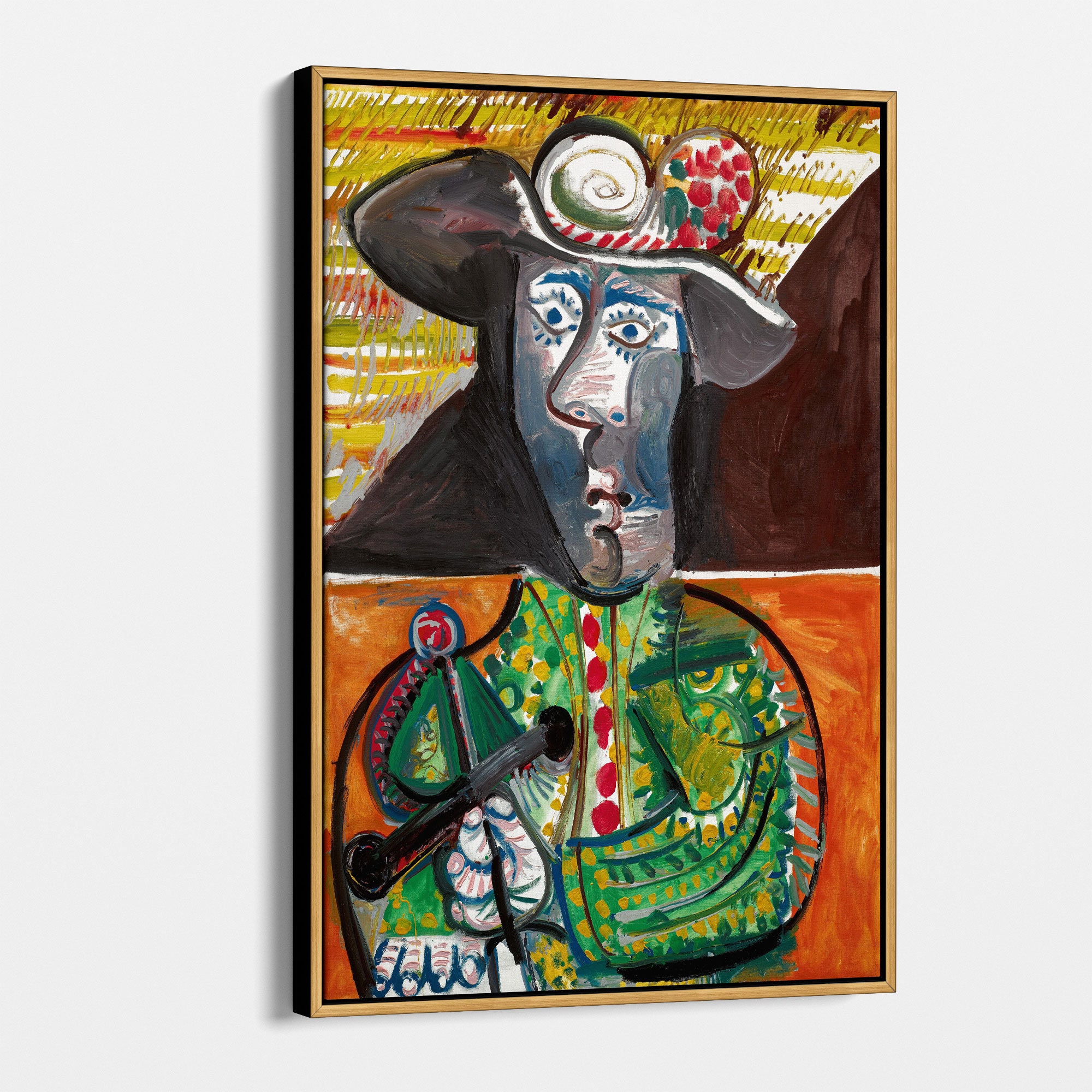 Pablo Picasso Le Matador Canvas Print - Elegant Reproduction of