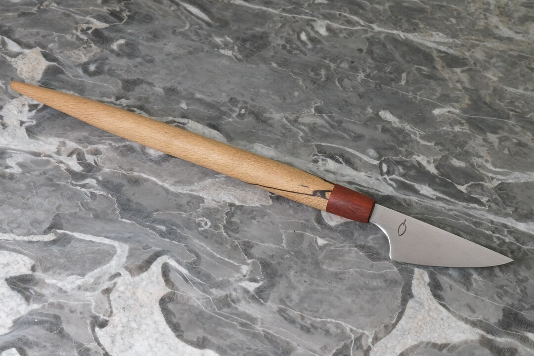 Scalpel Made From Stainless Steel With Wooden Handle Etsy