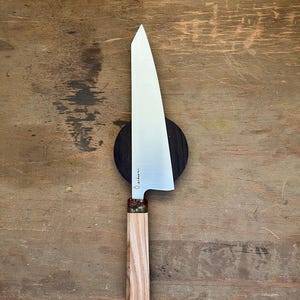 Handmade Chef knife 200mm Wa handle