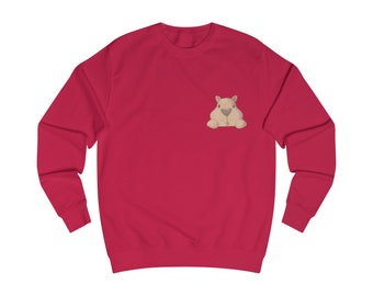 Eichhörnchen Kopf Unisex Sweatshirt