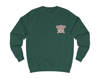 Bear Head Unisex Sweatshirt