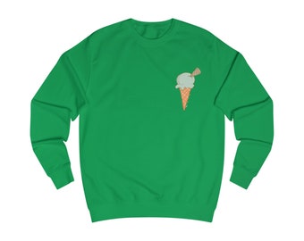 Eiscreme Unisex Sweatshirt