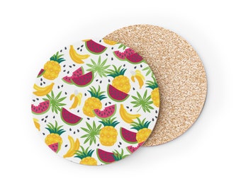 Summer Fruit Coasters