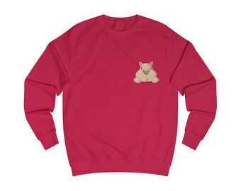 Squirrel Head Unisex Sweatshirt