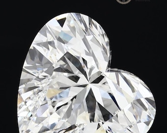 IGI Certified Heart Cut Lab Grown Loose Diamond (0.50 to 5.00 CT)