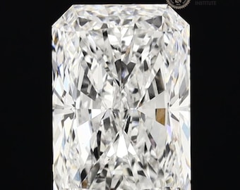 IGI Certified Radiant Cut Lab Grown Loose Diamond (0.50 to 5.00 CT)