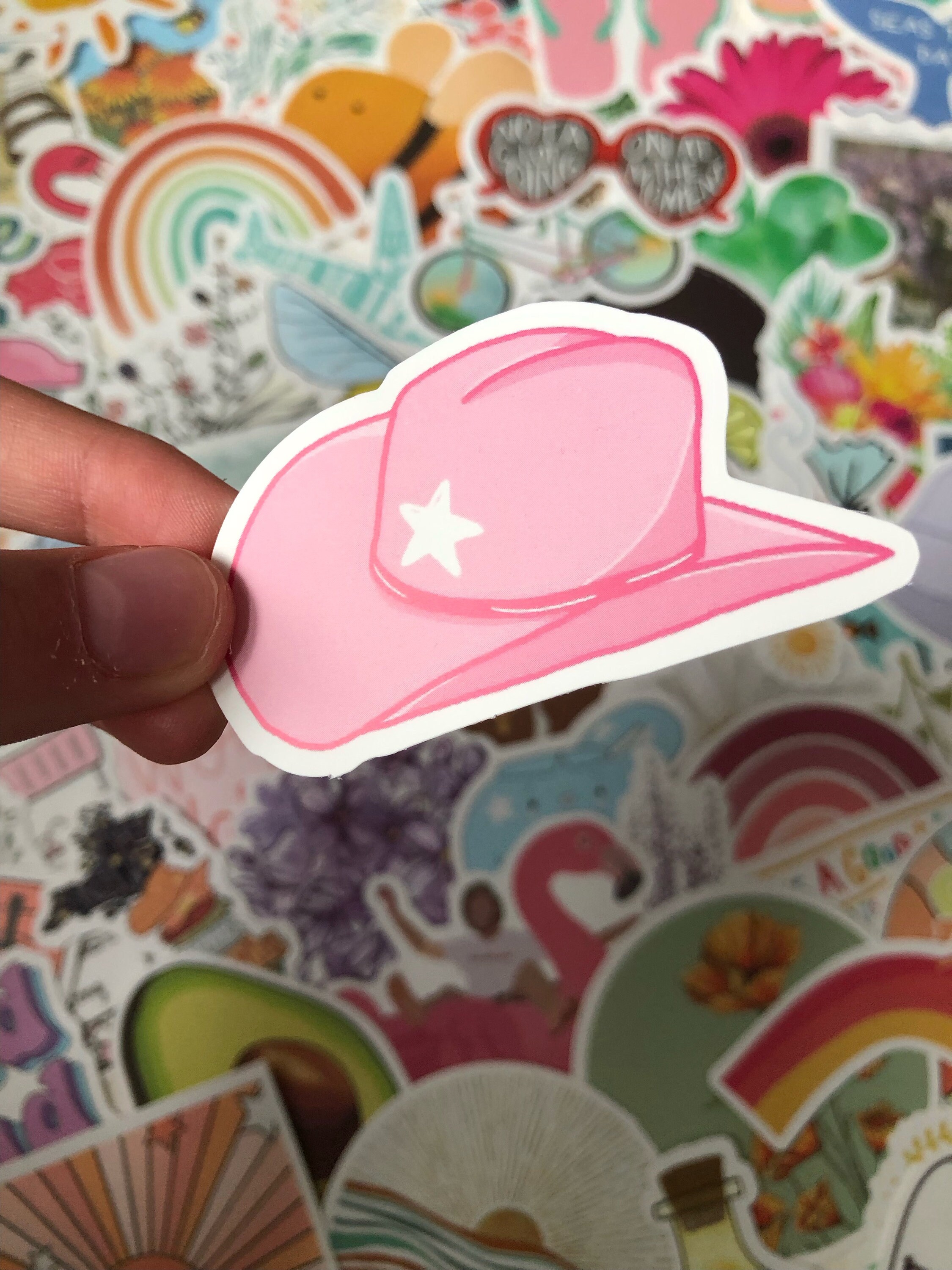 1030 Random Cute Summer Aesthetic Stickers Etsy UK