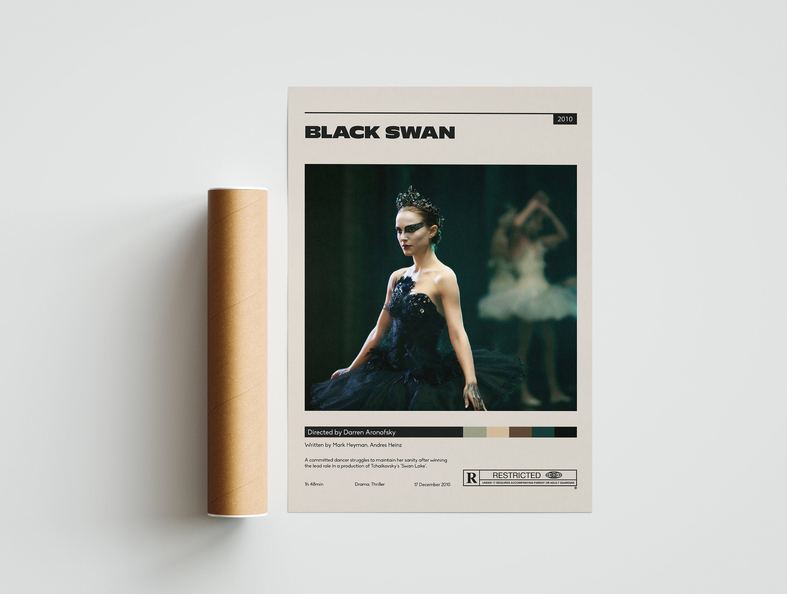 Black Swan Poster Movie - Etsy
