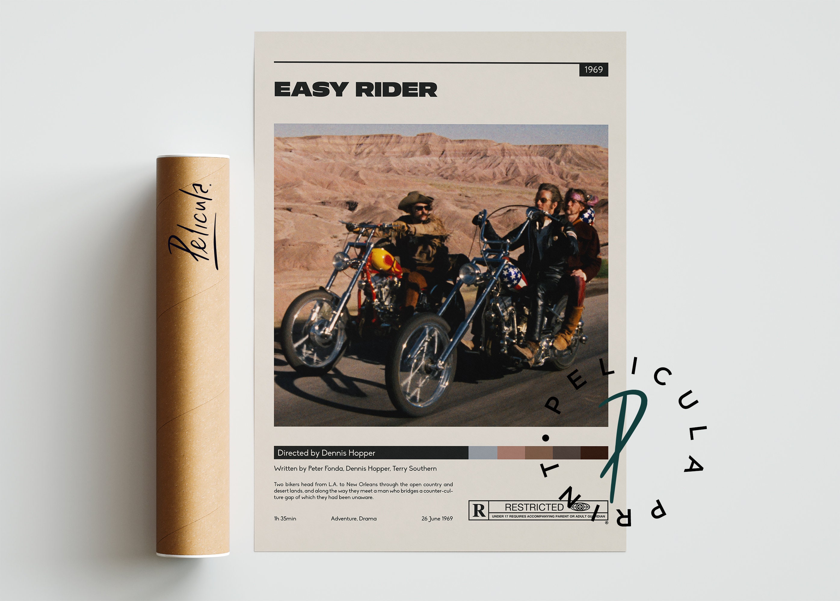 Cover Rider Easy Hessianes