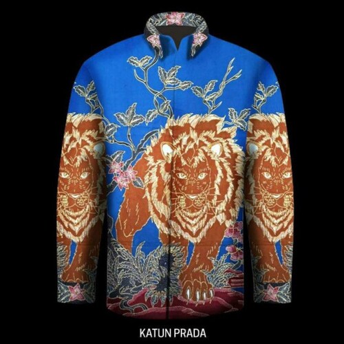 100% exclusive limited edition written batik Fabric Indonesia Batik set good quality unique fabric shops abstract