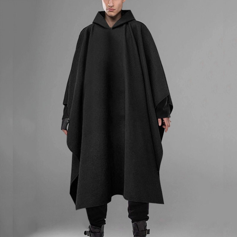 Mens Cape Coat - Etsy