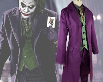 The Joker Costume - Etsy