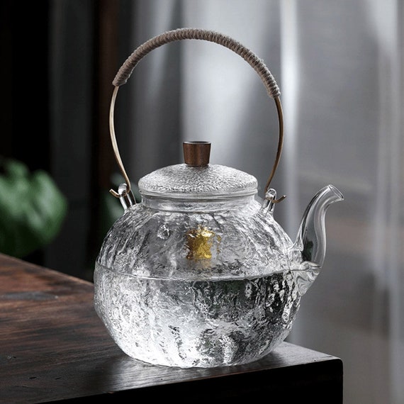 Tea Kettleglass Steam Tea Boilerelectric Pottery Stove High Temperature  Brewing Tea Kettleglass Kung Fu Tea Setparty Tea Set 