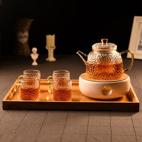 Teapot Ceramic Tea Set INS Cute and Creative Hot Tea Pot with Filter  Perfect for Home Brewing and Flower Tea Infuser Kettle Cup
