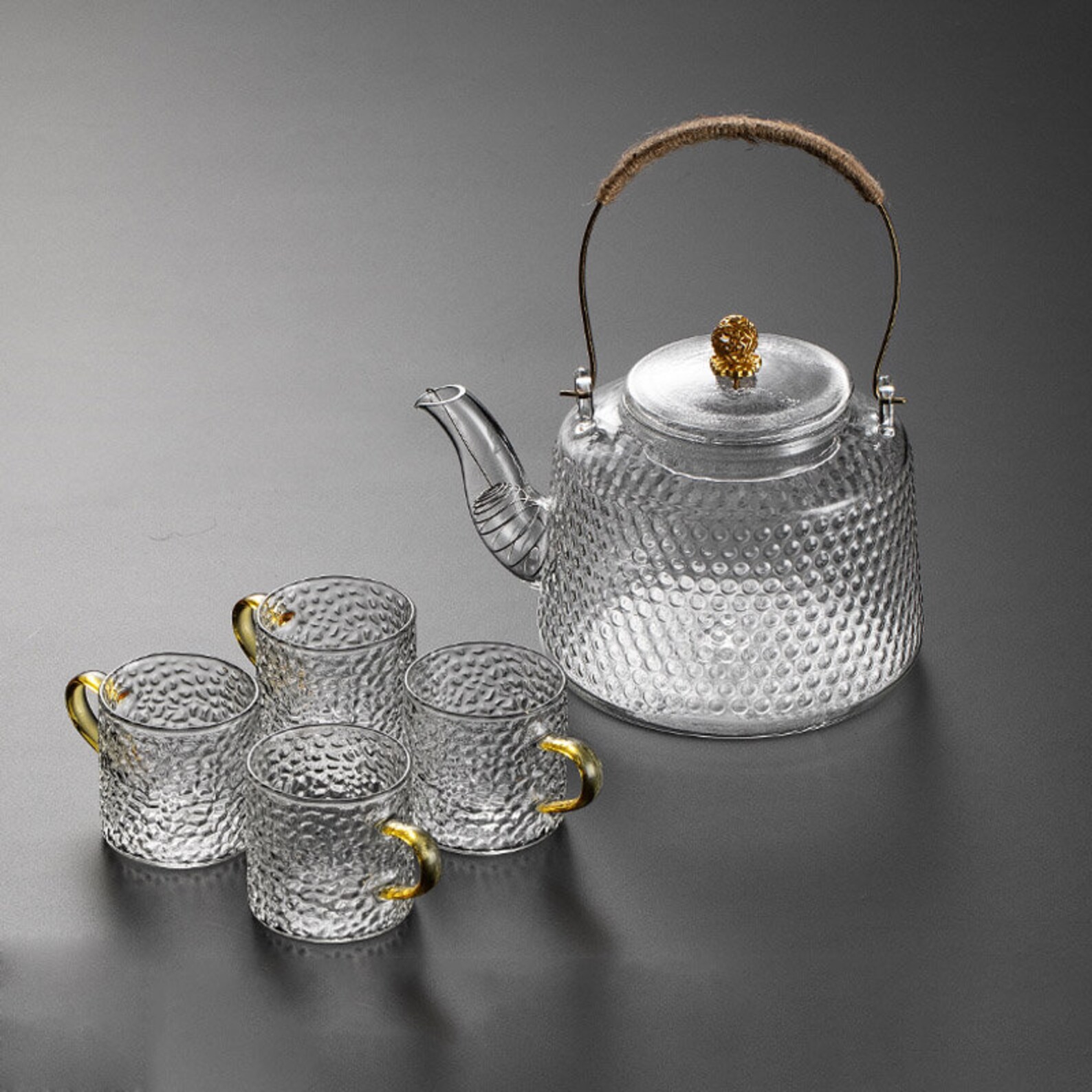 Glass Teapot Electric Pot Boiling Tea Kettle Ware High Etsy