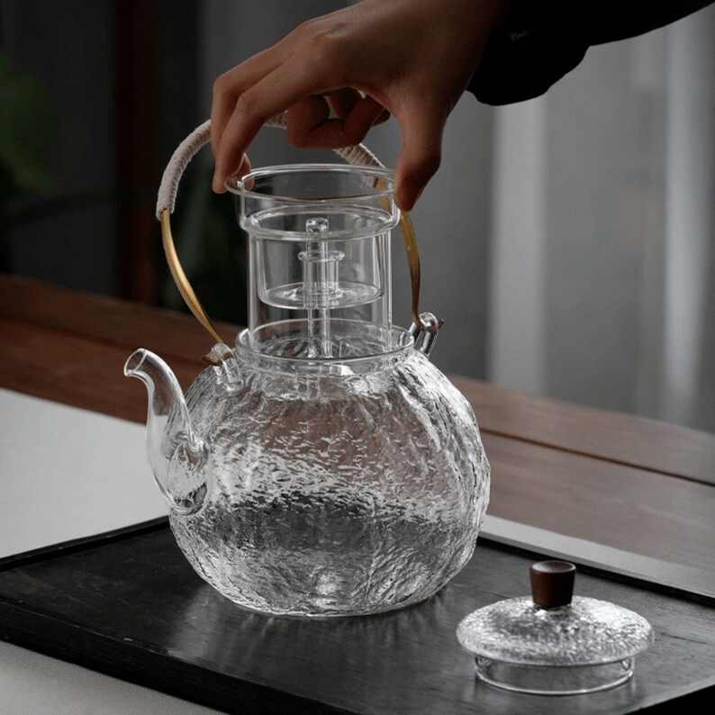 Glass Teapot Electric Pot Boiling Tea Kettle Ware High Etsy