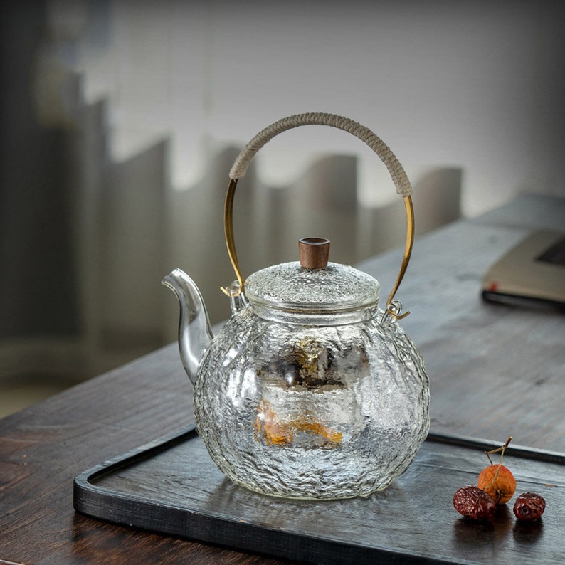 Glass Teapot Electric Pot Boiling Tea Kettle Ware High Etsy